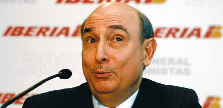 Not&iacute;cia publicada al diari AVUI sobre les declaracions del President d'IBERIA (Fernando Conte) (31 de Maig de 2007)